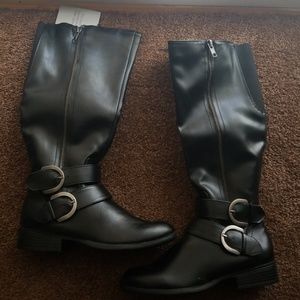 Black women boots